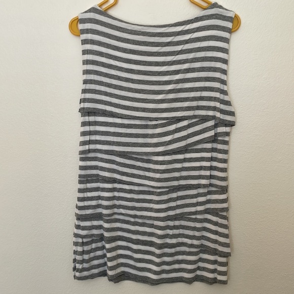 Vince Camuto Striped Top - Picture 2 of 3